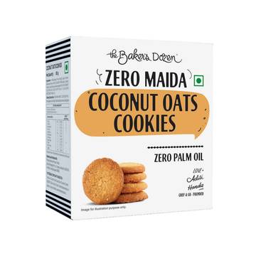 The Baker's Dozen Coconut Oats Cookies